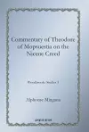 Commentary of Theodore of Mopsuestia on the Nicene Creed cover