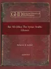 Bar Ali (Isho): The Syriac-Arabic Glosses cover