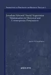 Jonathan Edwards’ Social Augustinian Trinitarianism in Historical and Contemporary Perspectives cover