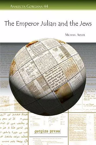 The Emperor Julian and the Jews cover