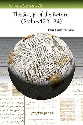 The Songs of the Return (Psalms 120-134) cover