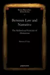 Between Law and Narrative cover