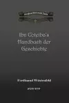 Ibn Coteiba's Handbuch der Geschichte cover