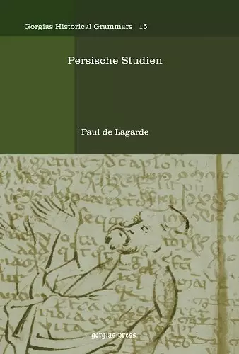 Persische Studien cover