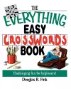 The Everything Easy Cross-Words Book cover