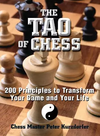 The Tao Of Chess cover