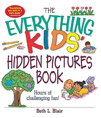 The Everything Kids' Hidden Pictures Book cover