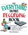 The Everything Home Recording Book cover