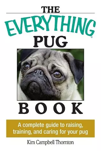 The Everything Pug Book cover