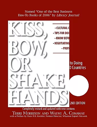 Kiss, Bow, Or Shake Hands cover