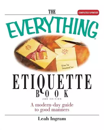 The Everything Etiquette Book cover