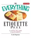 The Everything Etiquette Book cover