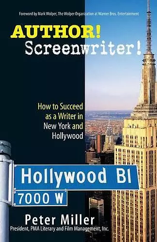 Author! Screenwriter! cover