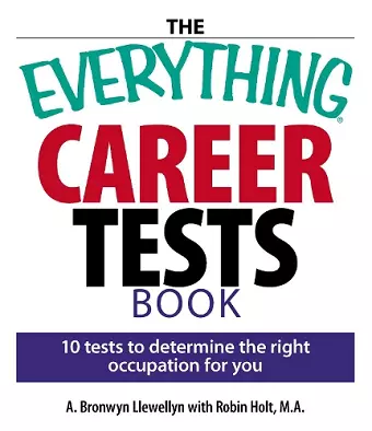 The Everything Career Tests Book cover