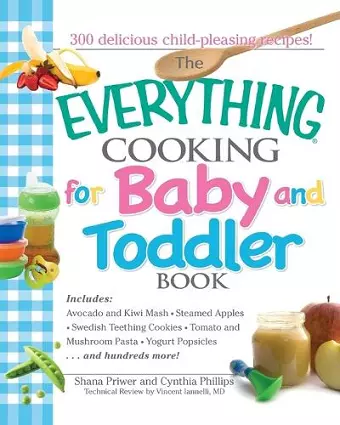 Everything Cooking for Baby and Toddler Book cover