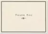 Thank You Notes Black/cream cover