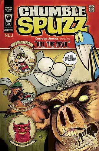 Chumble Spuzz: Kill the Devil cover