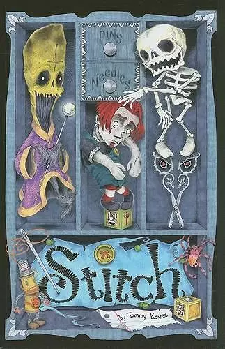 Stitch cover