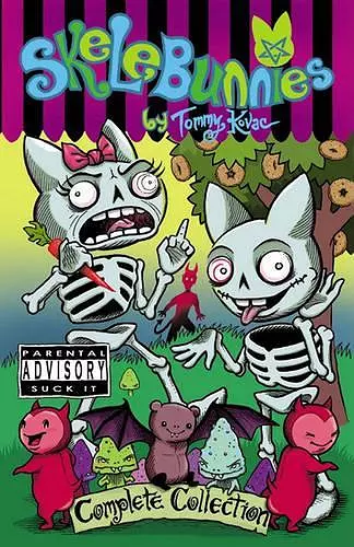 Skelebunnies Volume One cover