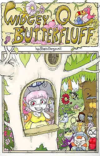 Widgey Q. Butterfluff cover