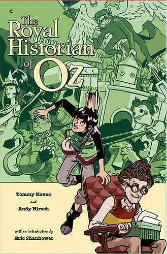 The Royal Historian of OZ cover