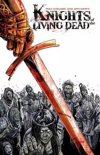 Knights of the Living Dead Volume One cover