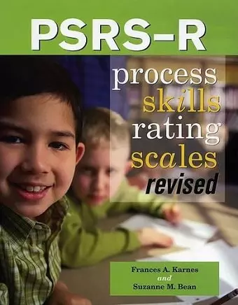 Process Skills Rating Scales cover