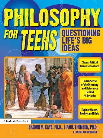 Philosophy for Teens cover