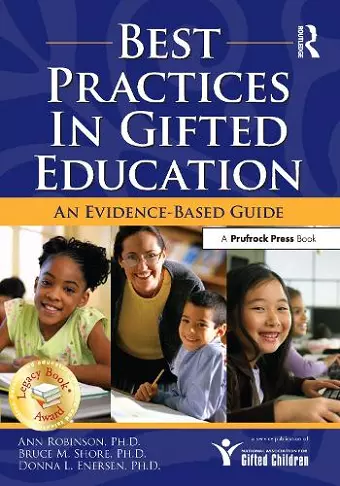 Best Practices in Gifted Education cover