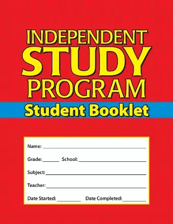 Independent Study Program cover