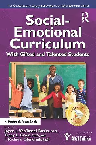 Social-Emotional Curriculum With Gifted and Talented Students cover