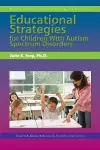 Educational Strategies for Children With Autism Spectrum Disorders cover