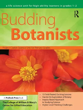Budding Botanists cover