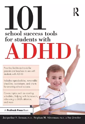 101 School Success Tools for Students With ADHD cover