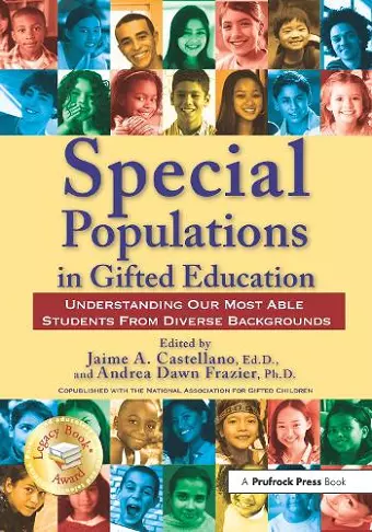 Special Populations in Gifted Education cover