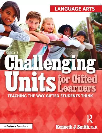 Challenging Units for Gifted Learners cover