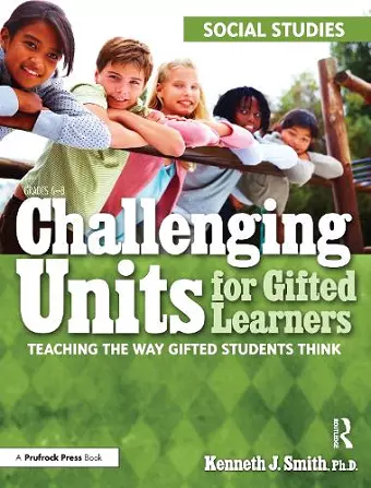 Challenging Units for Gifted Learners cover