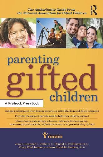 Parenting Gifted Children cover