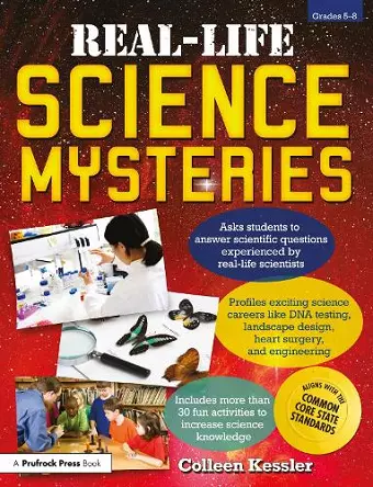 Real-Life Science Mysteries cover