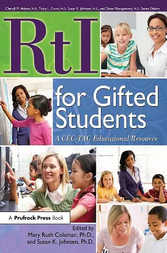 RtI for Gifted Students cover