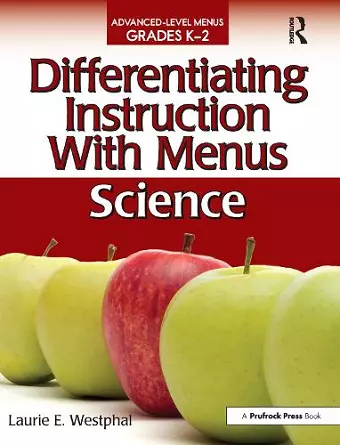 Differentiating Instruction With Menus cover