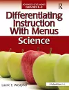 Differentiating Instruction With Menus cover