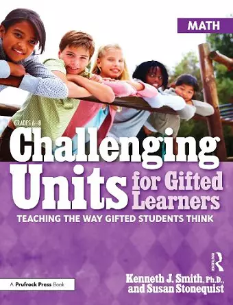 Challenging Units for Gifted Learners cover