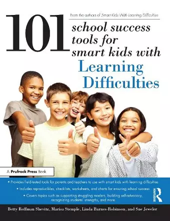 101 School Success Tools for Smart Kids With Learning Difficulties cover