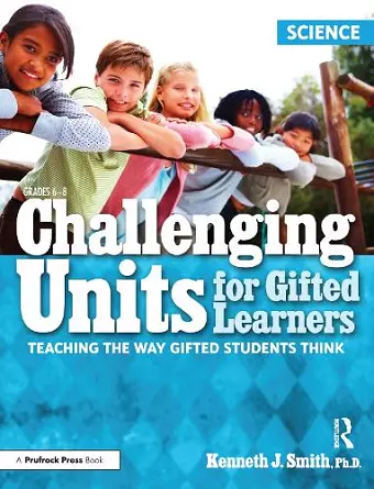 Challenging Units for Gifted Learners cover