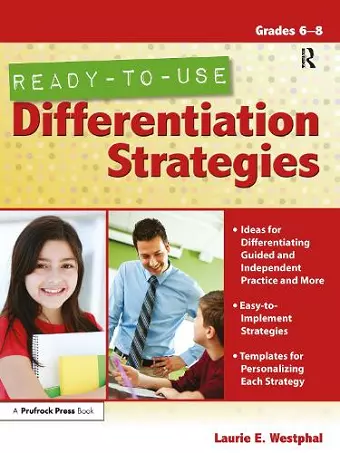 Ready-to-Use Differentiation Strategies cover