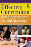 Effective Curriculum for Underserved Gifted Students cover