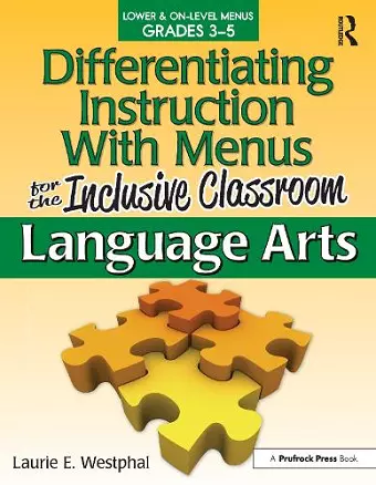Differentiating Instruction With Menus for the Inclusive Classroom cover