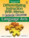 Differentiating Instruction With Menus for the Inclusive Classroom cover
