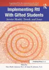 Implementing RtI With Gifted Students cover